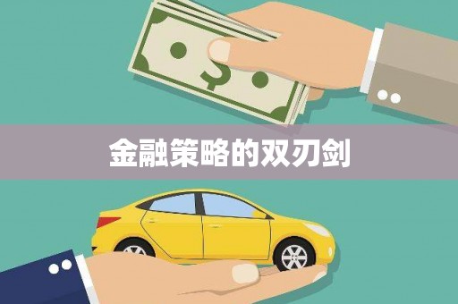 资源金融策略的双刃剑