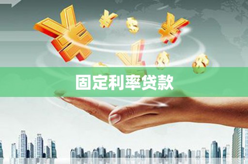 资源固定利率贷款
