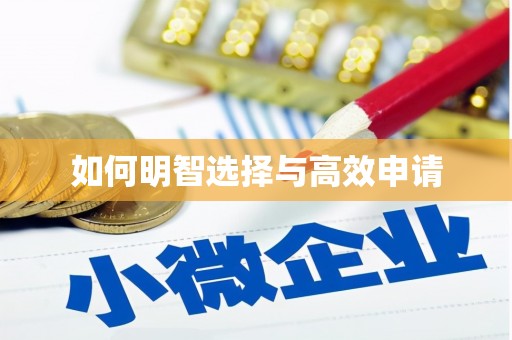资源如何明智选择与高效申请
