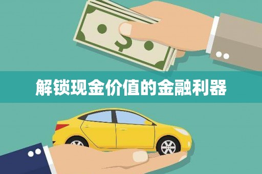 资源解锁现金价值的金融利器