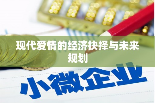资源现代爱情的经济抉择与未来规划