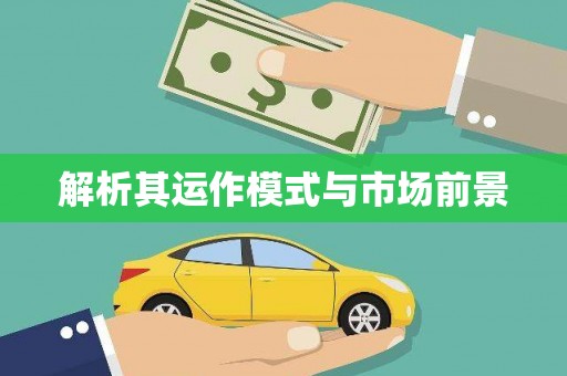 资源解析其运作模式与市场前景