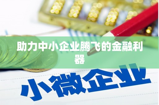 资源助力中小企业腾飞的金融利器