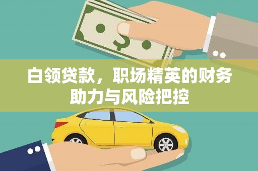 资源白领贷款，职场精英的财务助力与风险把控